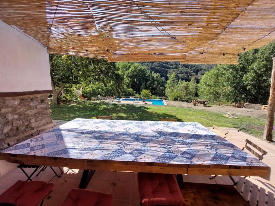 Casa Barranco Villa Juzcar Bagian luar foto