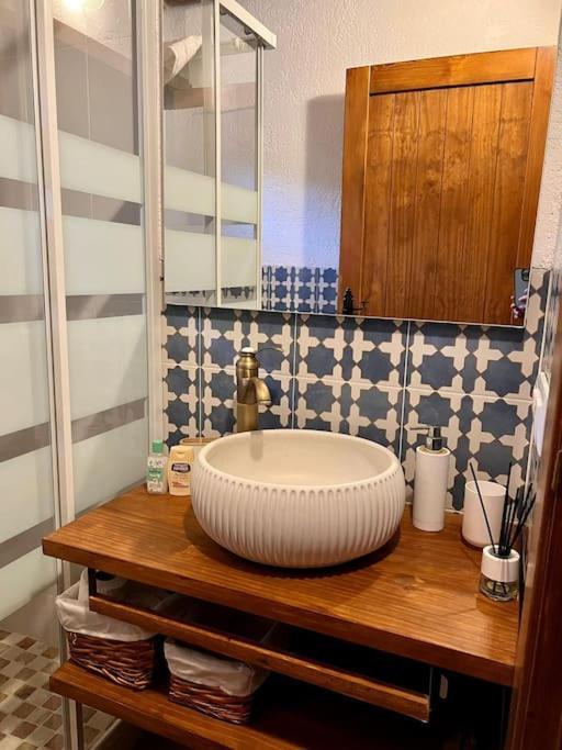 Casa Barranco Villa Juzcar Bagian luar foto