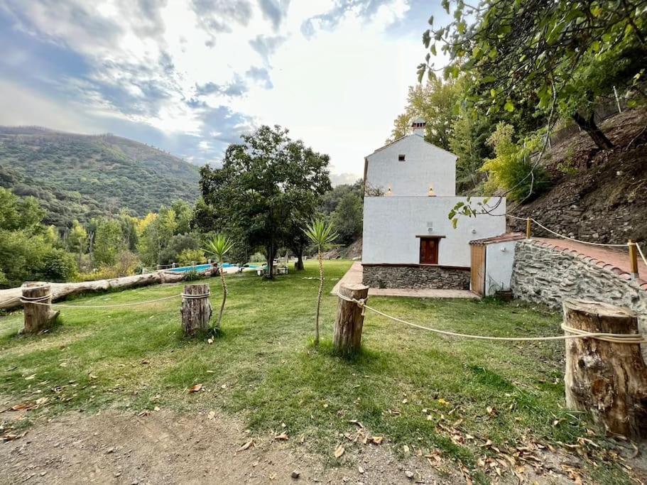 Casa Barranco Villa Juzcar Bagian luar foto