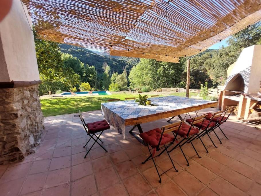 Casa Barranco Villa Juzcar Bagian luar foto