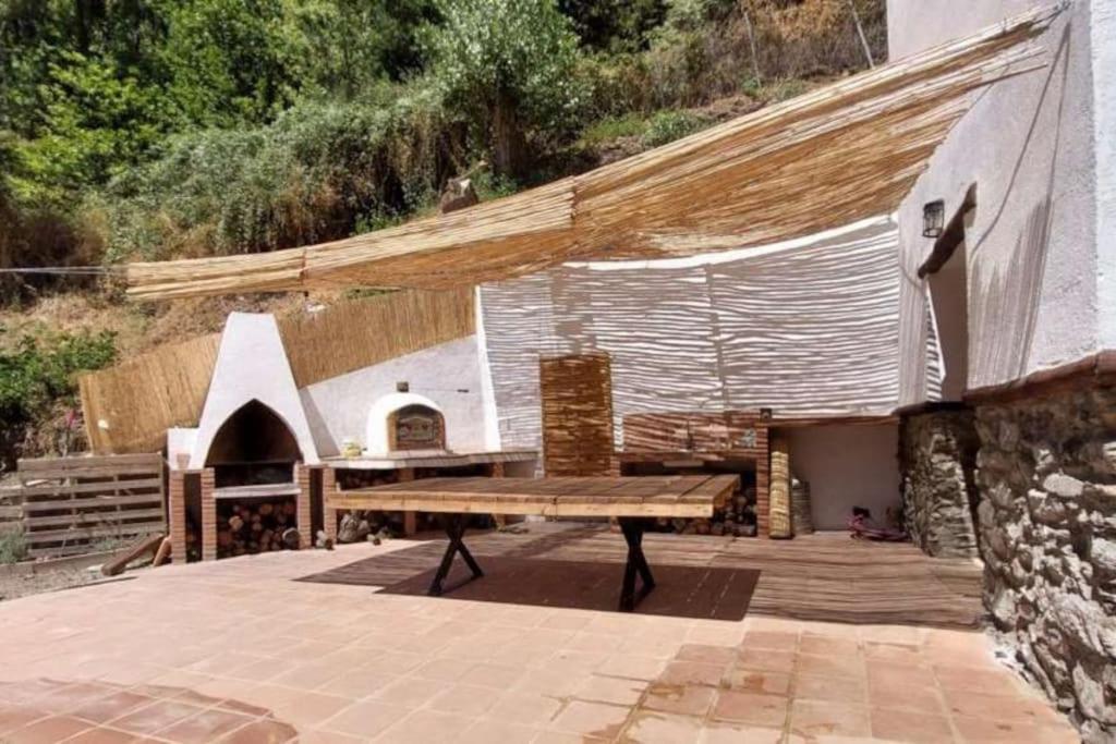 Casa Barranco Villa Juzcar Bagian luar foto