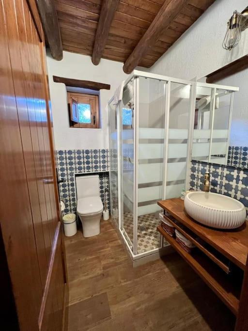 Casa Barranco Villa Juzcar Bagian luar foto