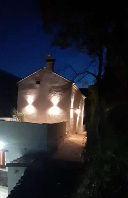 Casa Barranco Villa Juzcar Bagian luar foto