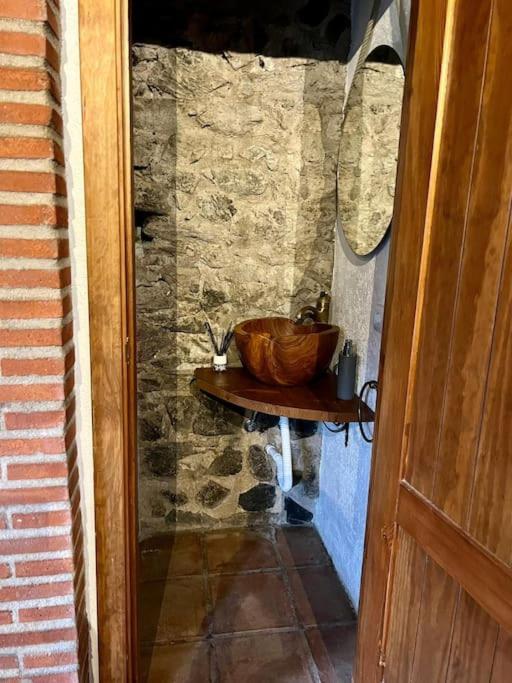 Casa Barranco Villa Juzcar Bagian luar foto