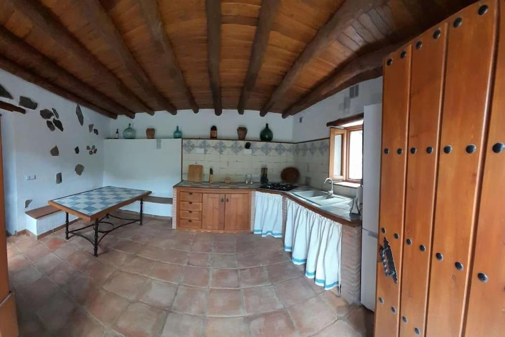 Casa Barranco Villa Juzcar Bagian luar foto