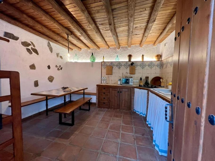 Casa Barranco Villa Juzcar Bagian luar foto
