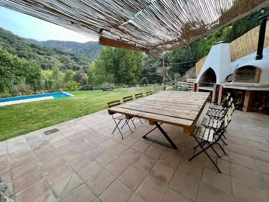 Casa Barranco Villa Juzcar Bagian luar foto