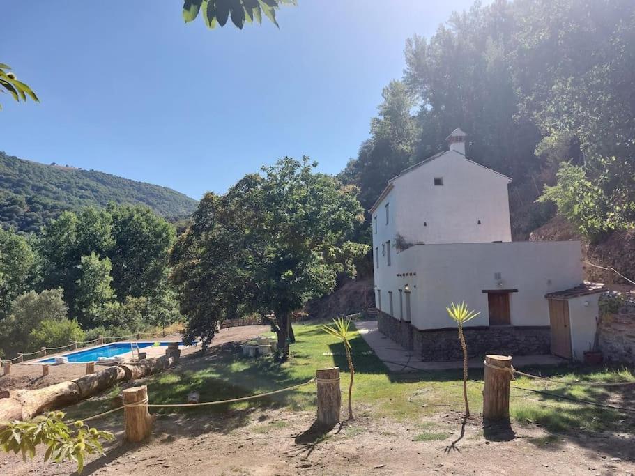 Casa Barranco Villa Juzcar Bagian luar foto