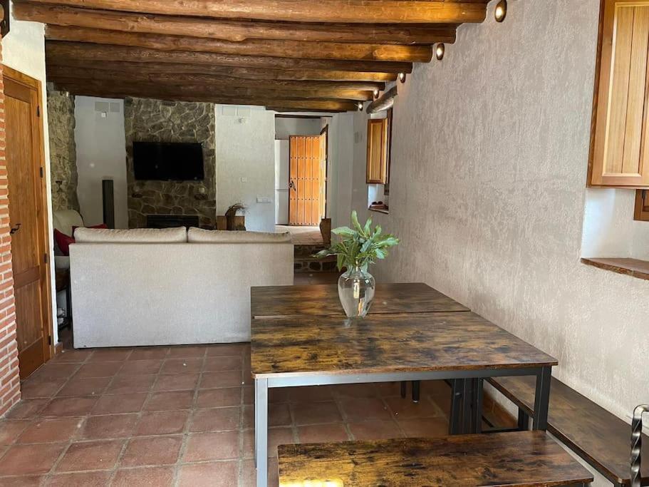 Casa Barranco Villa Juzcar Bagian luar foto