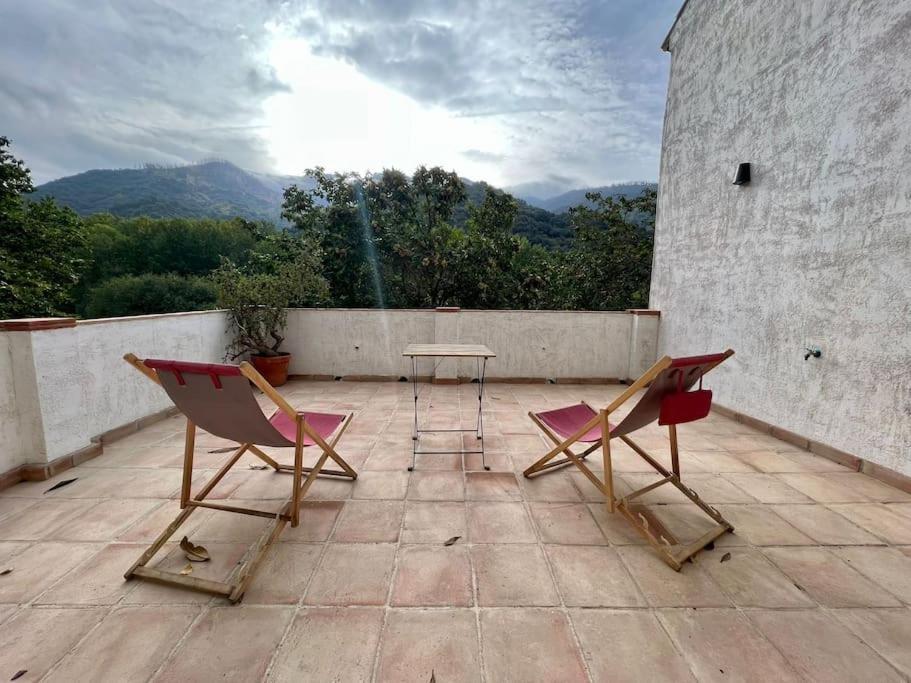 Casa Barranco Villa Juzcar Bagian luar foto