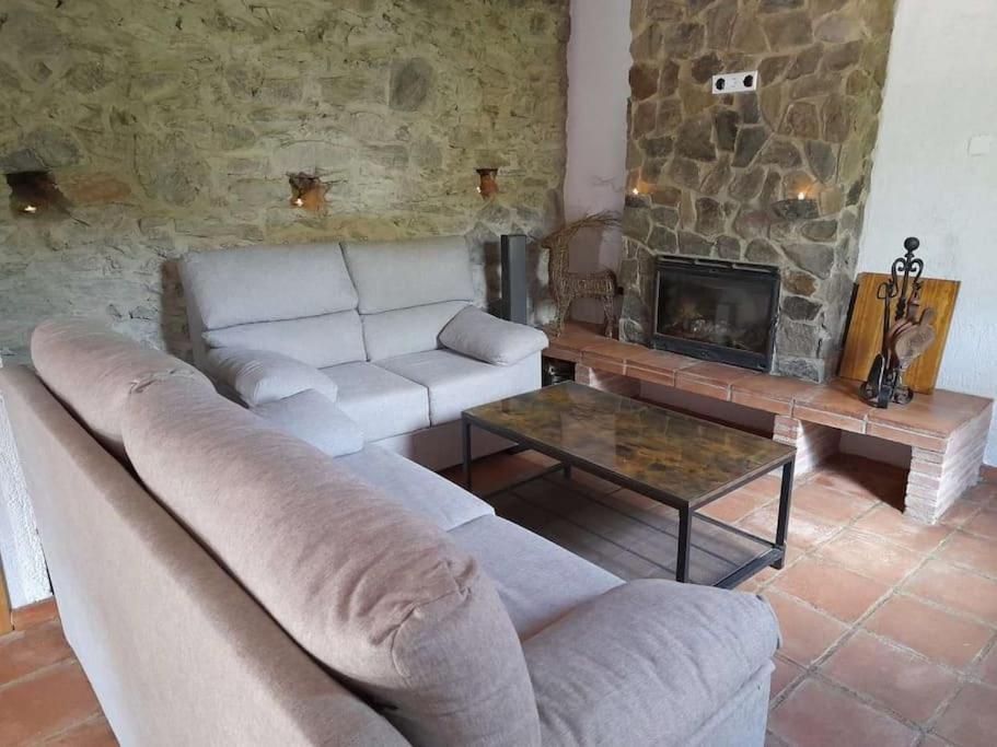 Casa Barranco Villa Juzcar Bagian luar foto