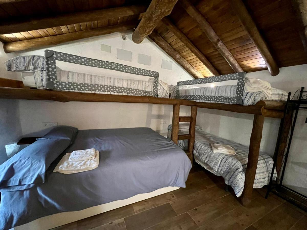Casa Barranco Villa Juzcar Bagian luar foto
