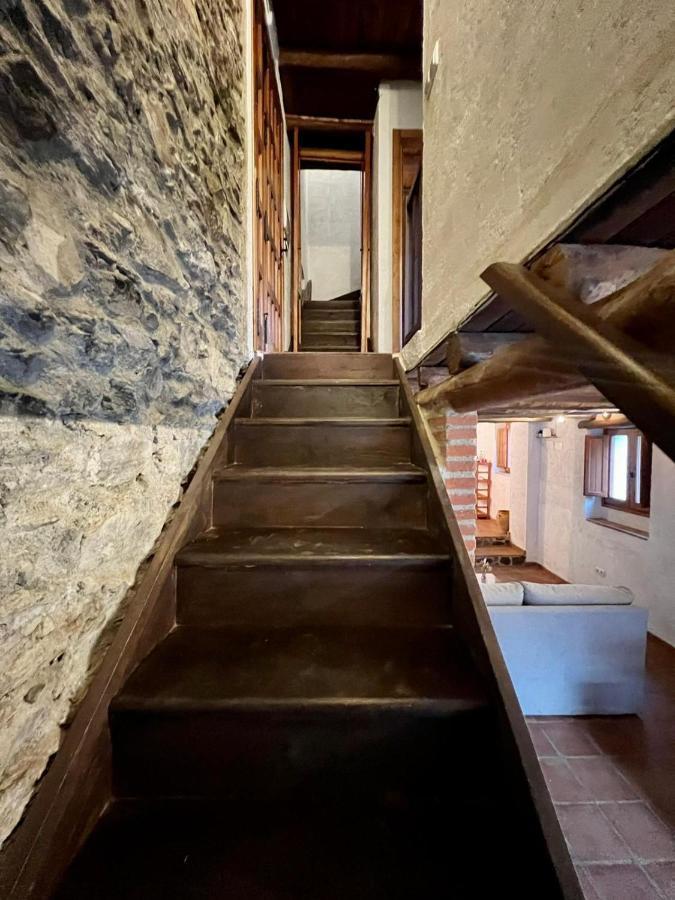Casa Barranco Villa Juzcar Bagian luar foto