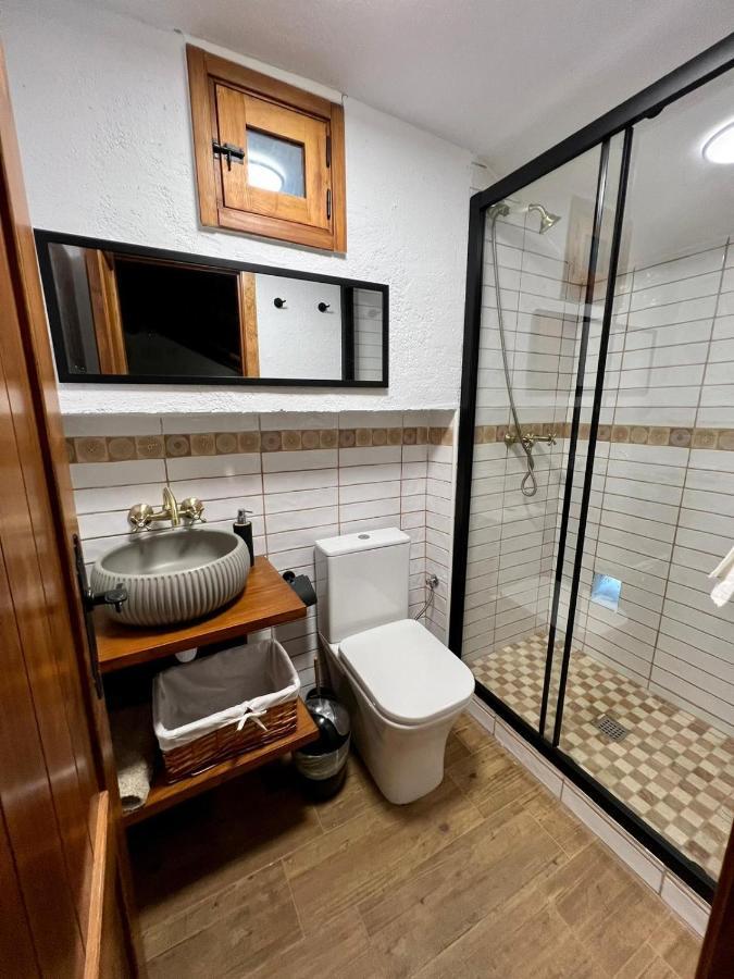 Casa Barranco Villa Juzcar Bagian luar foto